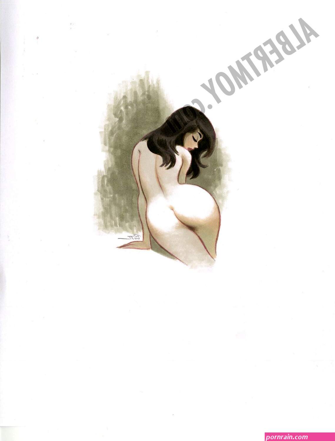 Albert Moy : Original Comic Art