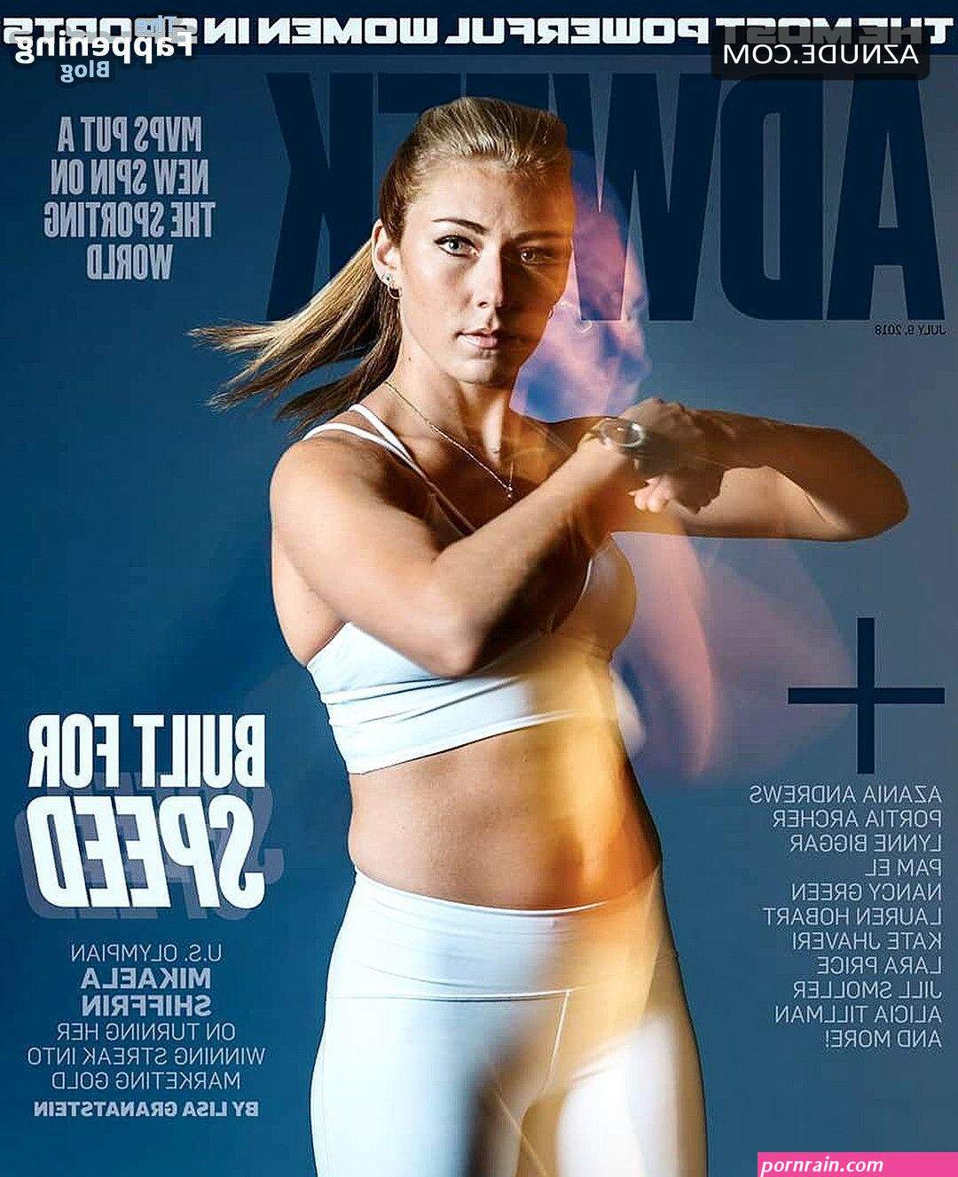 MIKAELA SHIFFRIN Nude