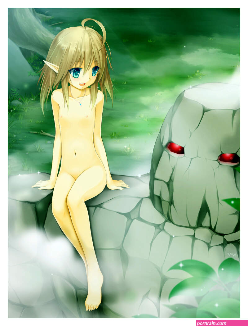 kerikaza elf loli naked nipples pointy ears