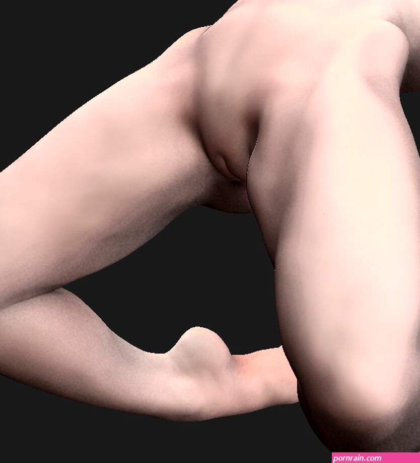 Naked elf girl 3D Print Model in Woman 3DExport