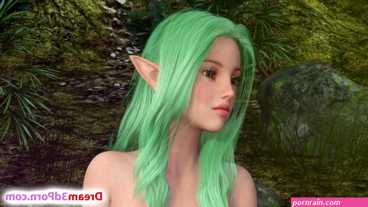 Naked Elf 3D Girl Animation XXX