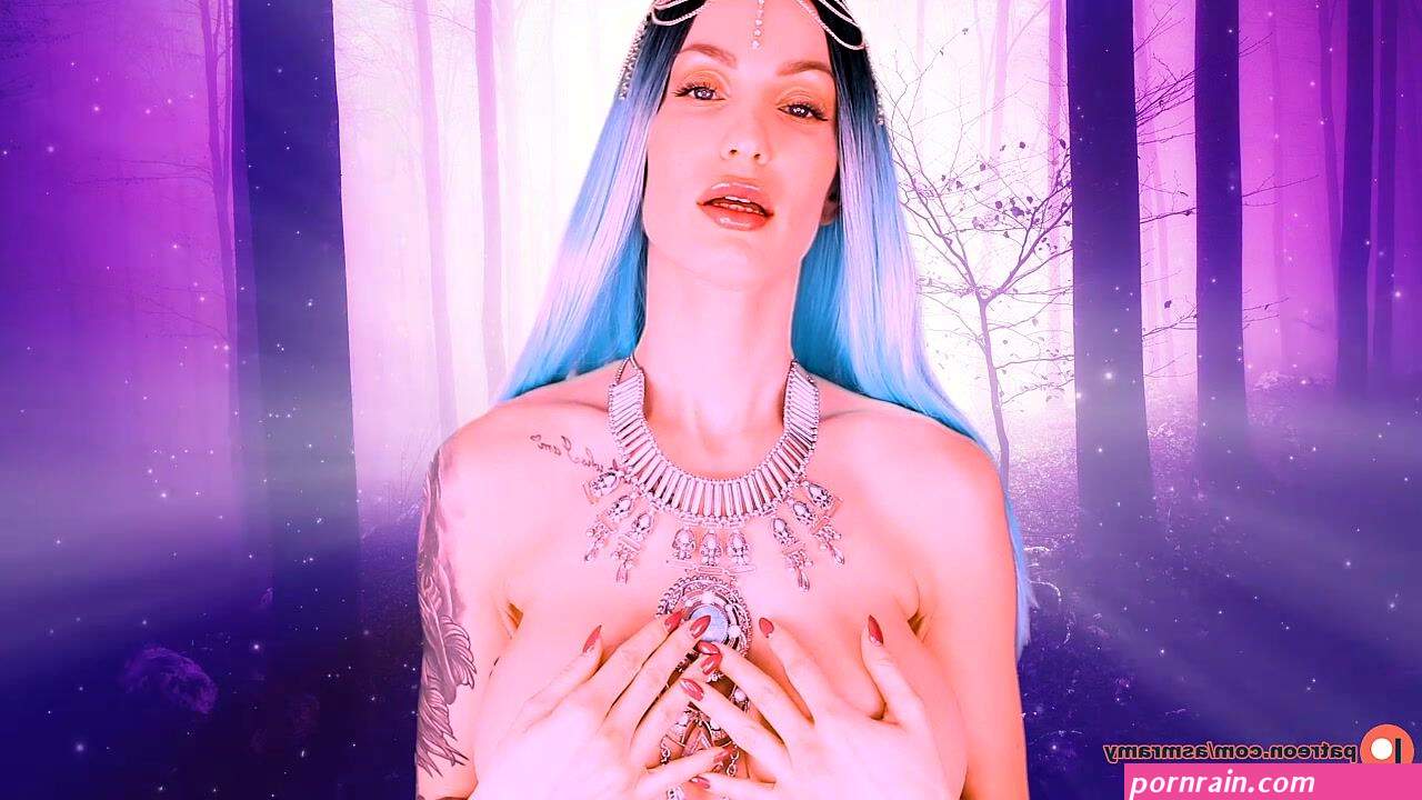 ASMR Amy Nude Elf Fantasy Patreon Video