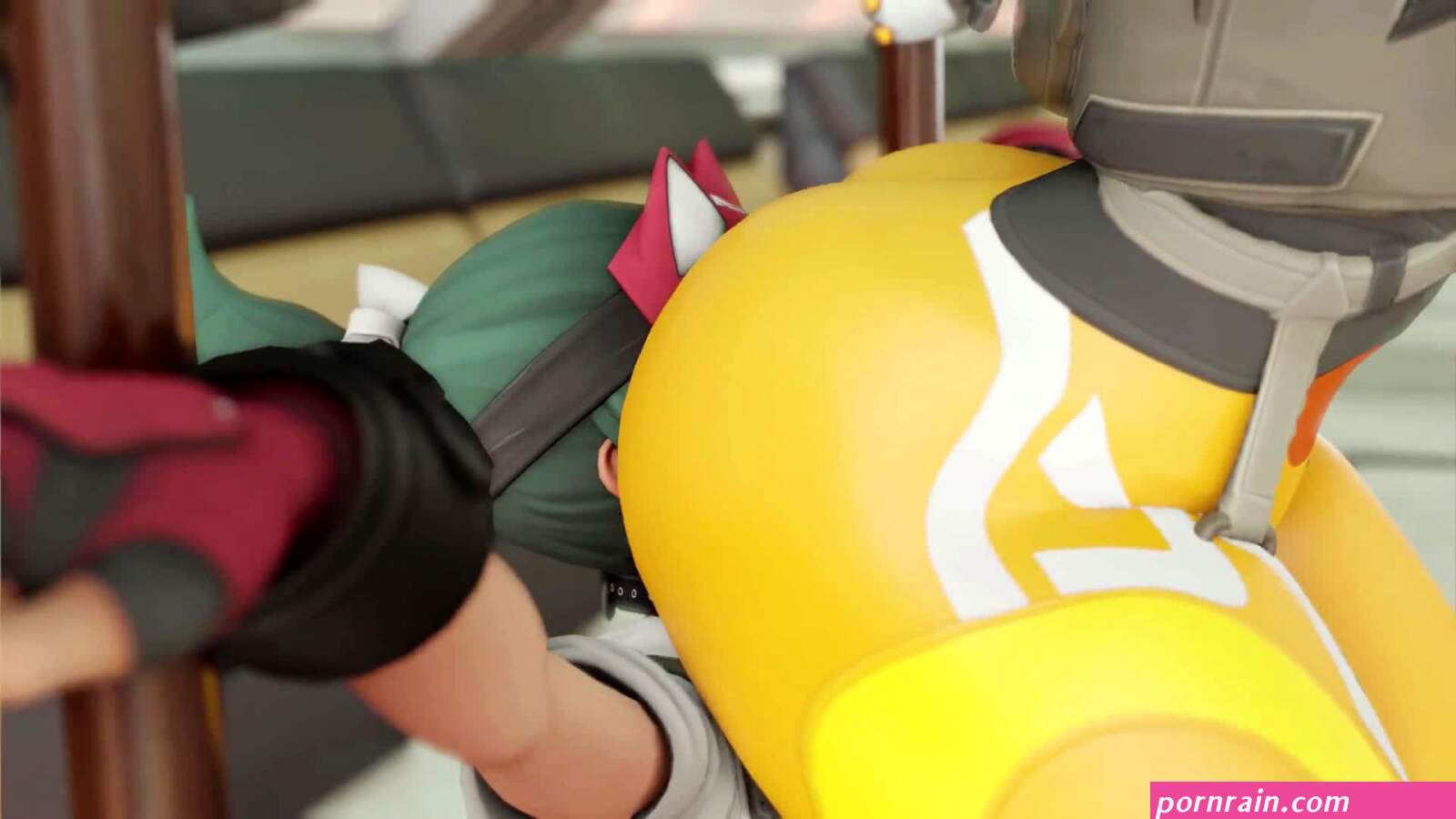 Overwatch Kiriko overwatch Ass On Face Tagme