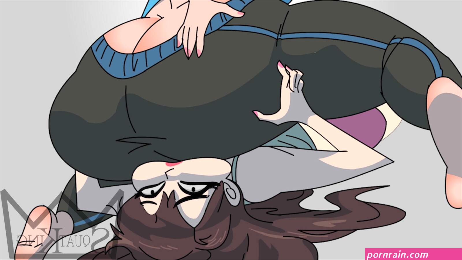 Overwatch facesitting farts