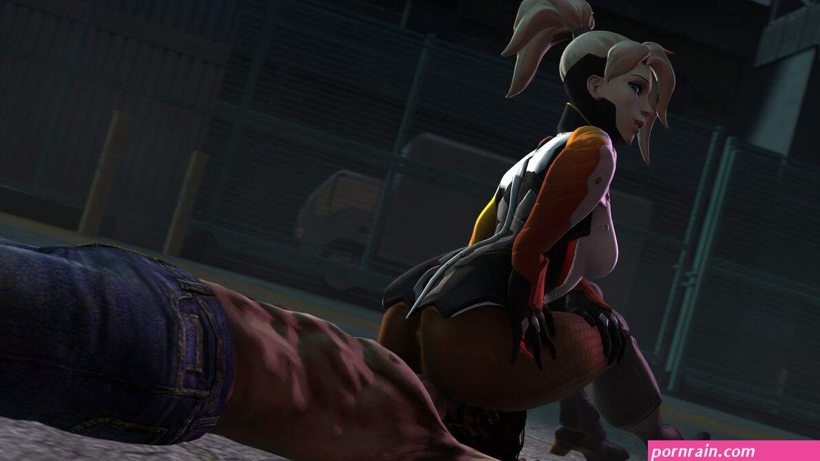 Mercy Facesitting Overwatch Femdom