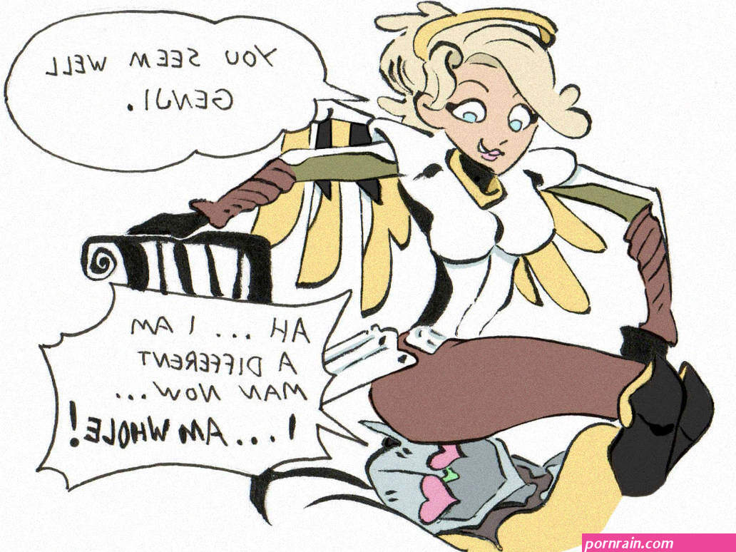 Mercy Wakes up Genji with a Facesit by Paisley2themax on DeviantArt
