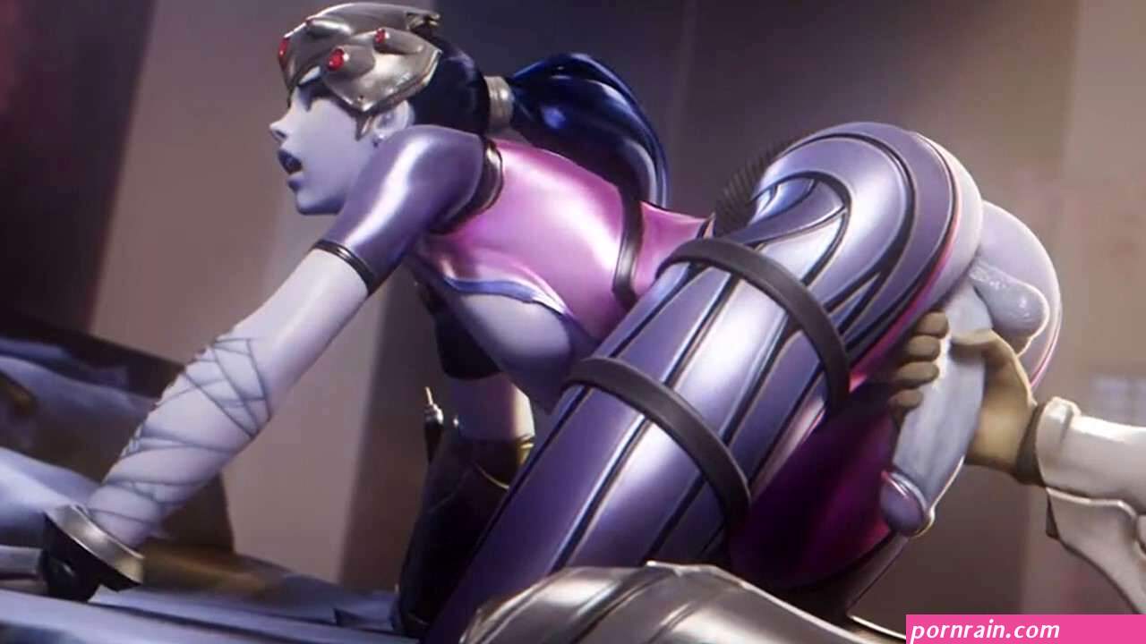 mercy pharah overwatch nude