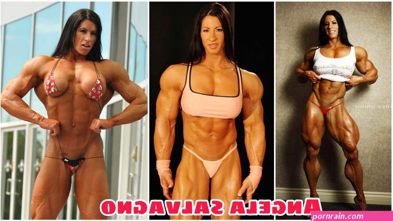 Angela Salvagno Muscle Porn