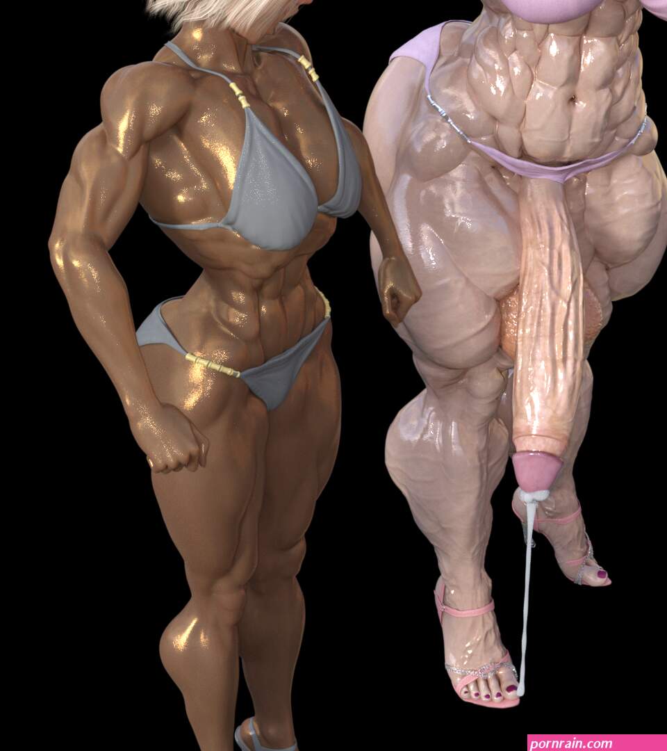 Female Bodybuilder Dickgirls
