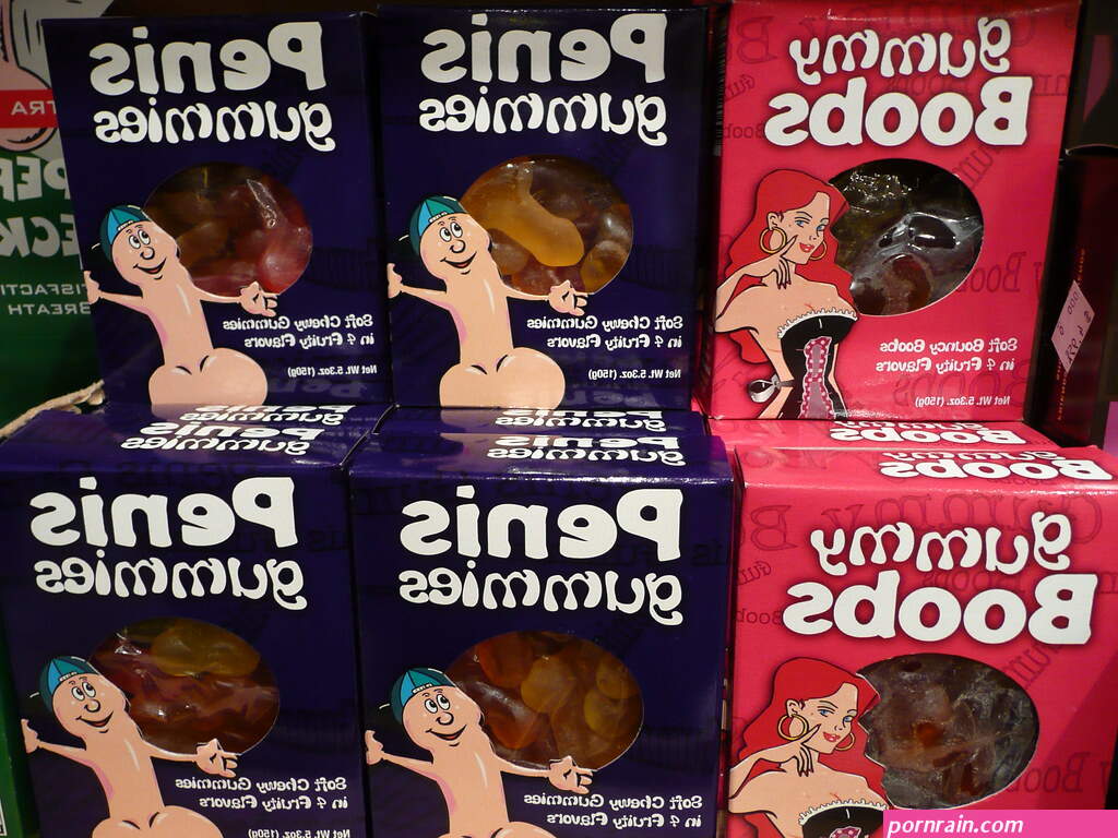 Gummy Boobs Penises