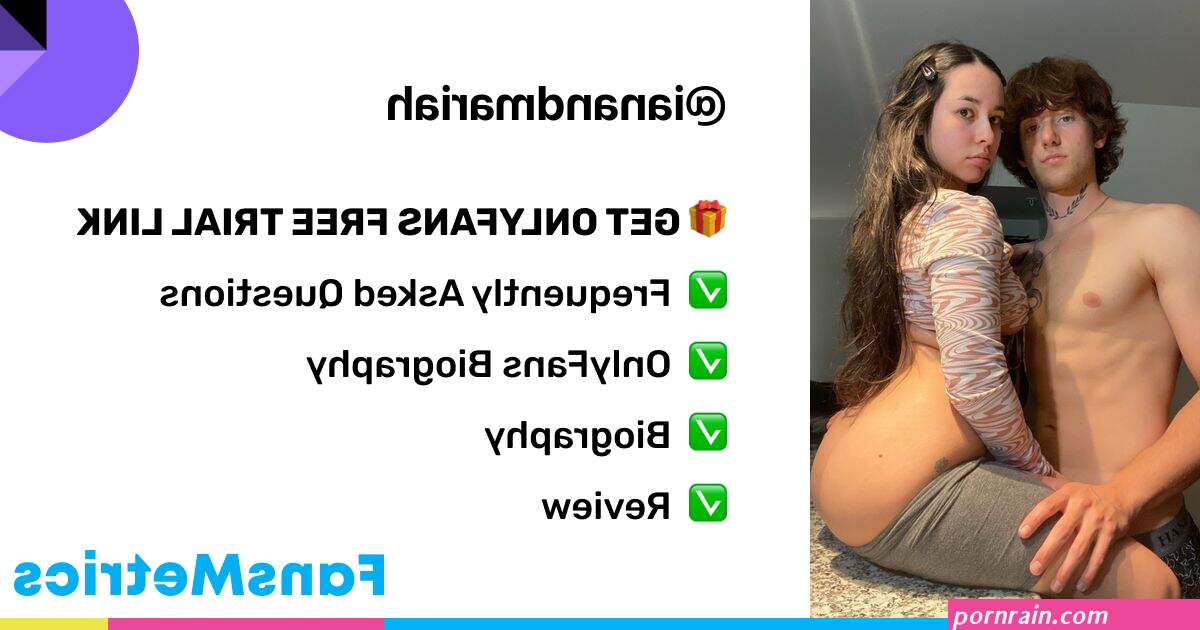 ianandmariah OnlyFans
