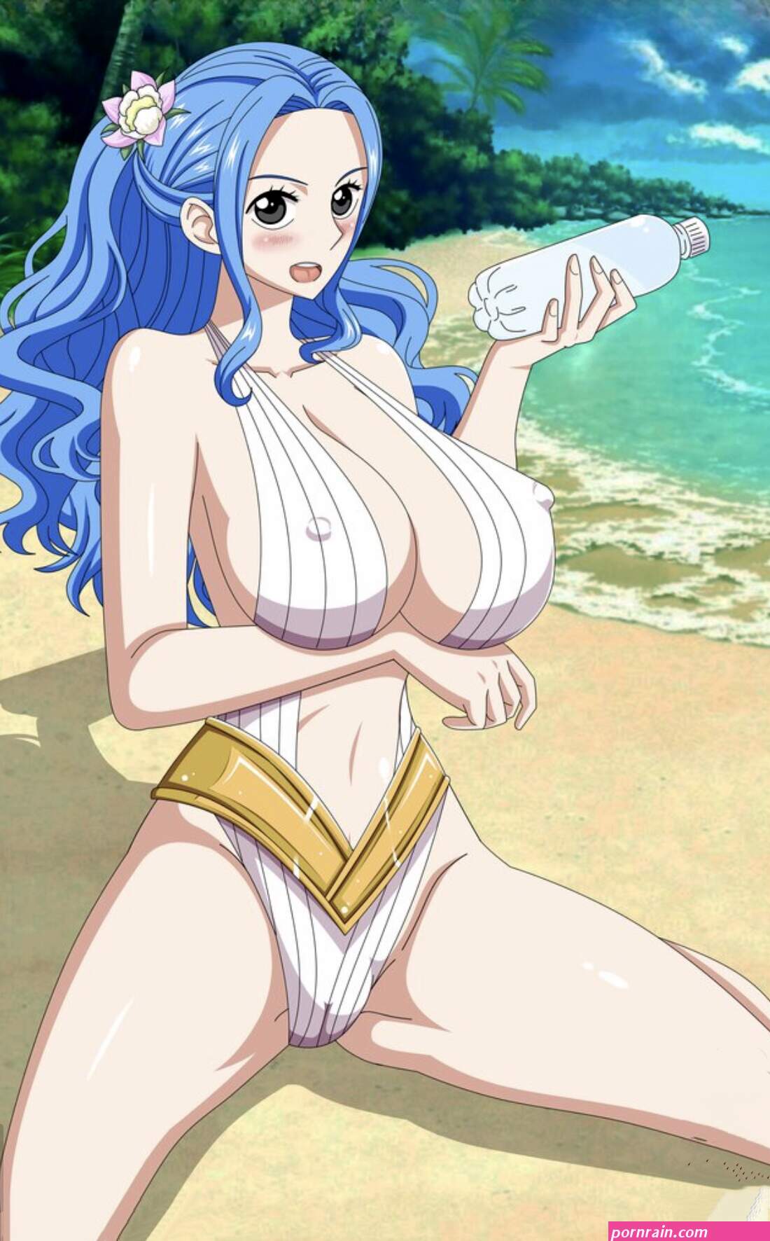 One piece vivi naked
