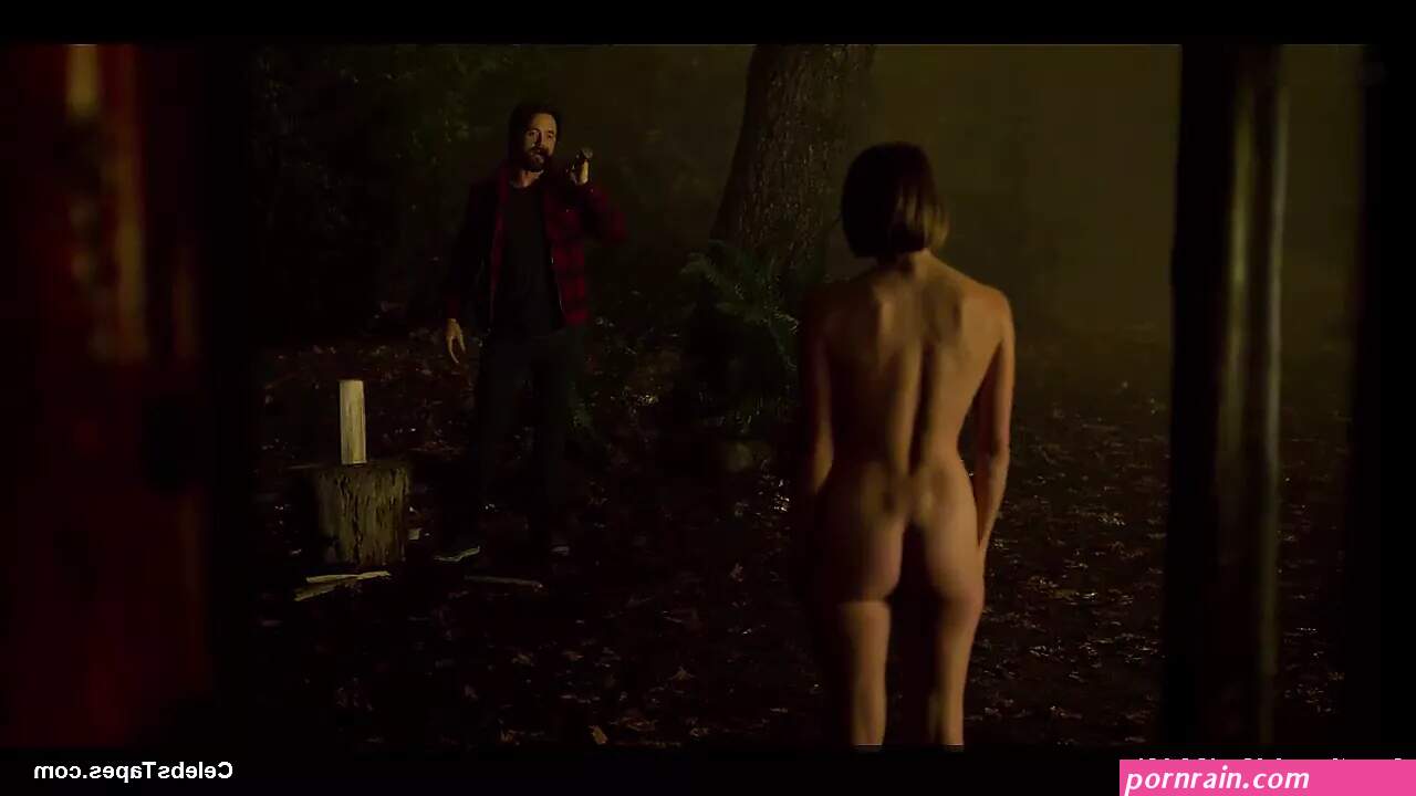 Blu Hunt Katee Sackhoff all nude and hot sex video