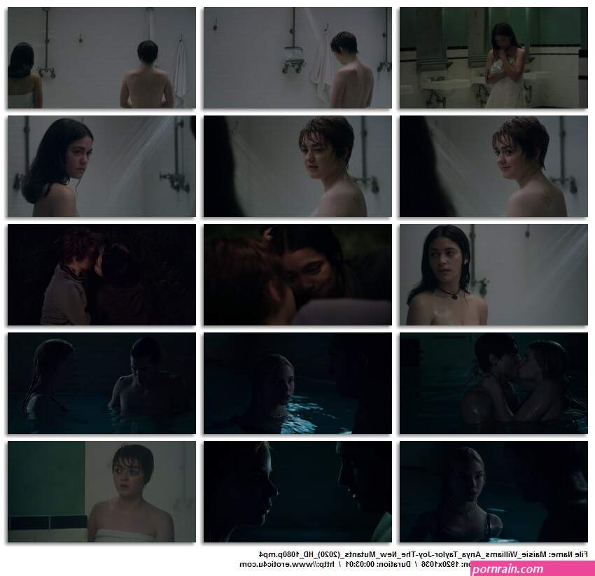 Free Preview of Anya Taylor-Joy Naked in New Mutants 2020