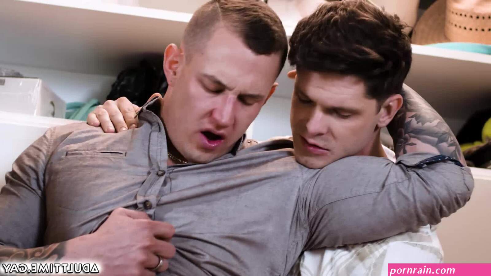 Brock Kniles fucking with his friend Devin Franco
