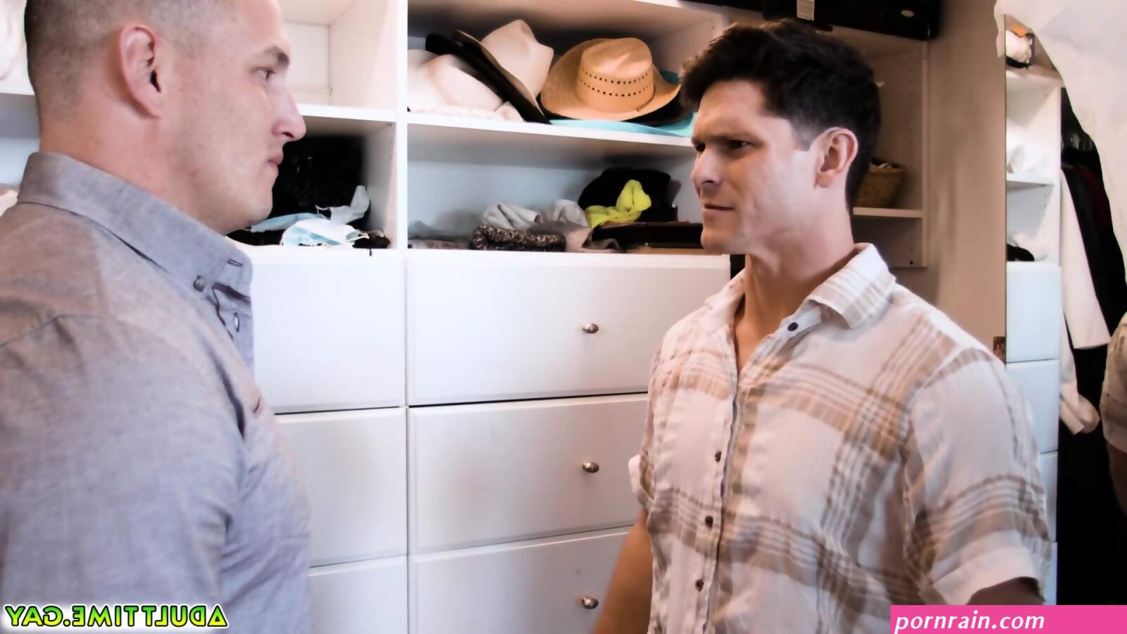 Devin Franco And Brock Kniles Have Sneaky Sex In The Closet