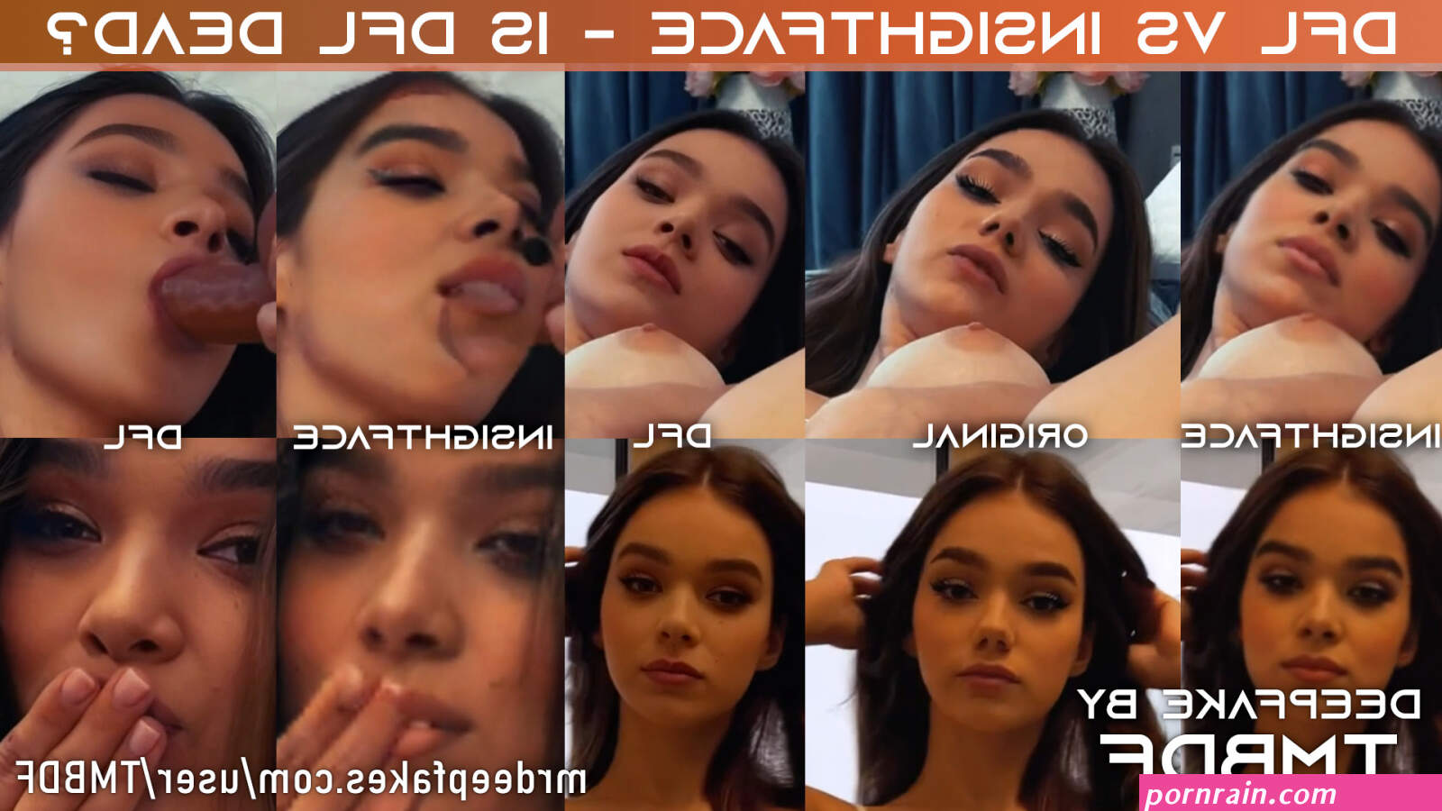 Roop vs DFL model comparison DeepFake Porn