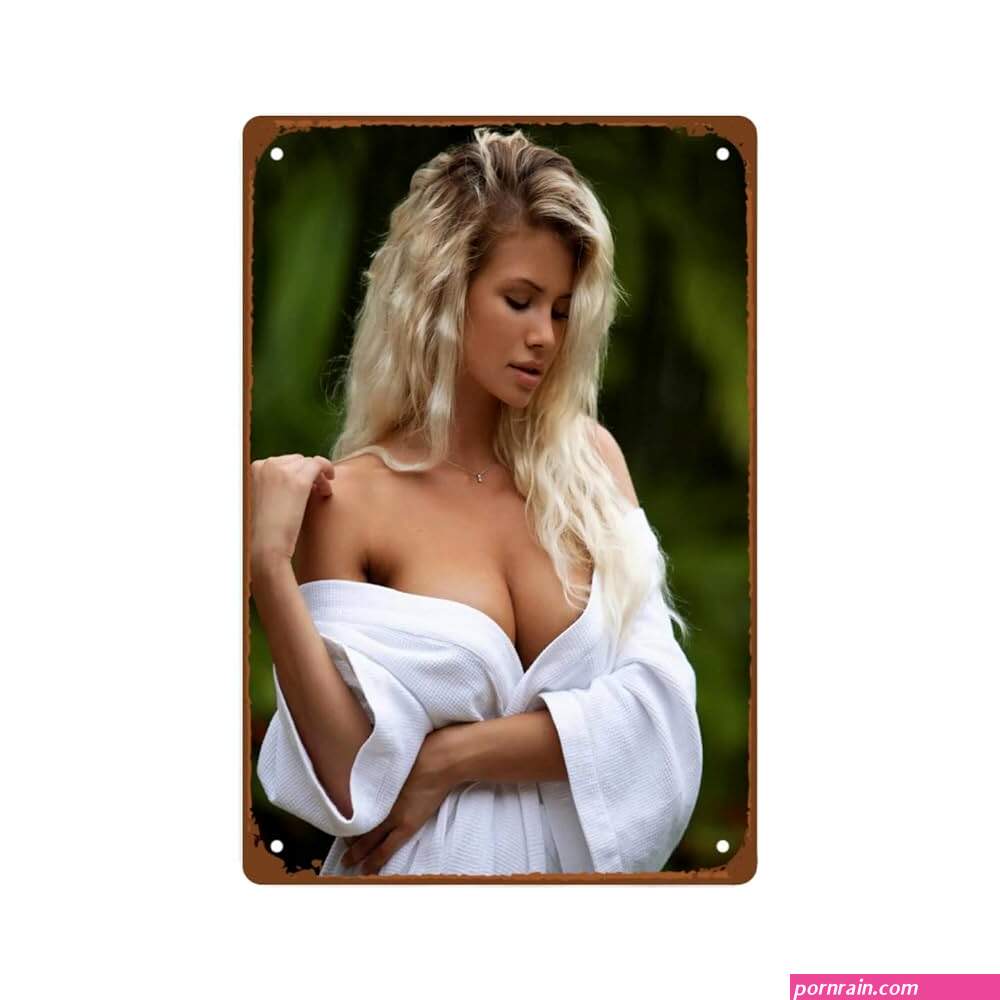 Natalya Krasavina Metal Wall Tin Sign Natalee Sexy Nude Girl Retro Gift Man Cave Decor Vintage Decorations 8x12 : Amazon.ca: Home