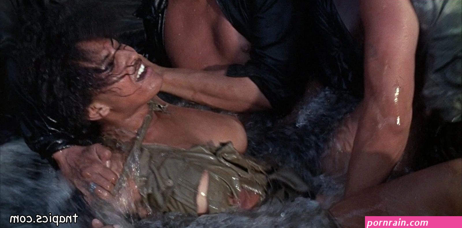 Pam Grier Nude Movie Scenes