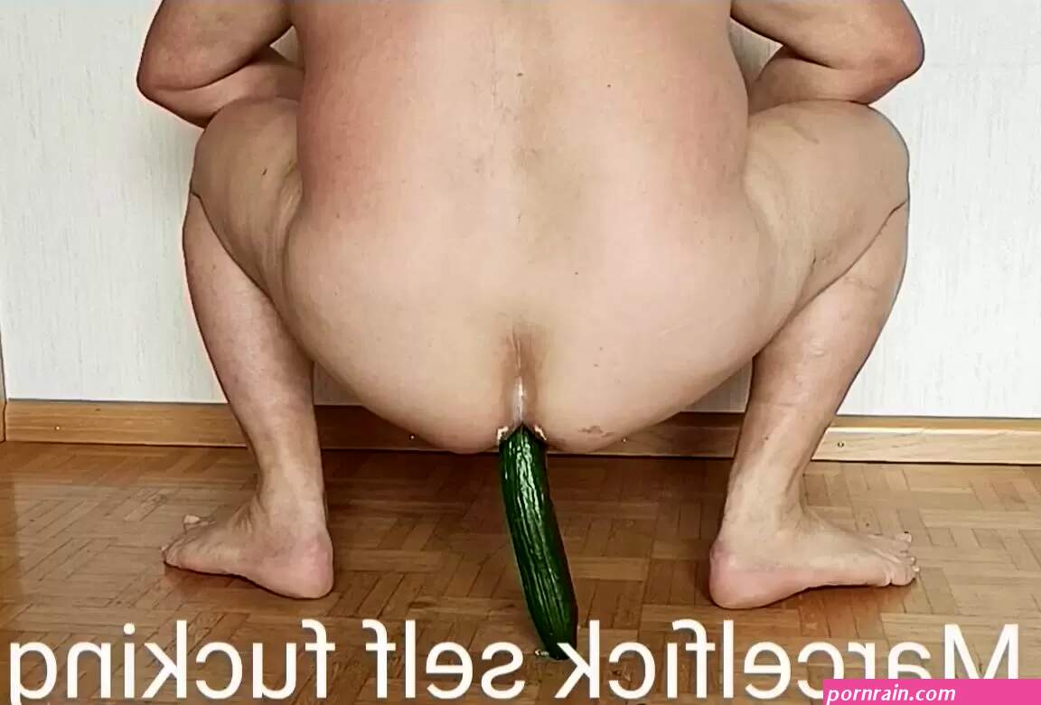 Vegetable self fucking