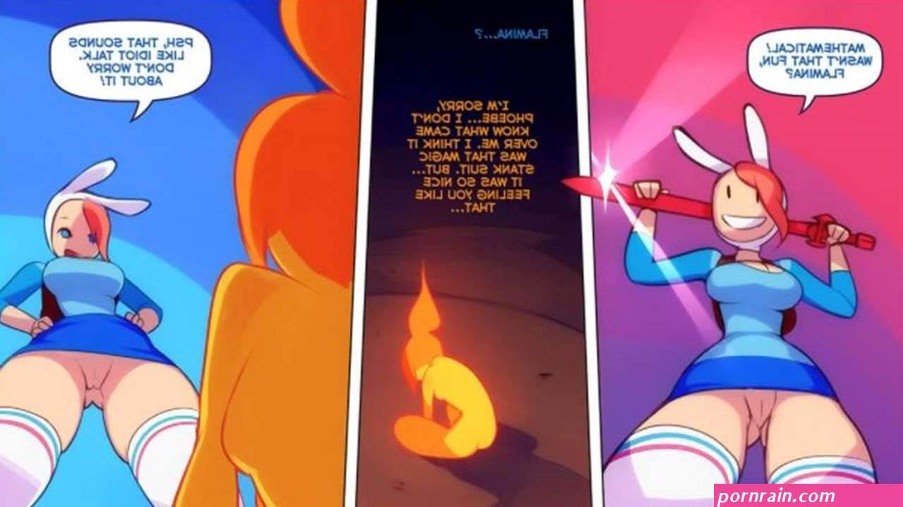 female finn adventure time porn