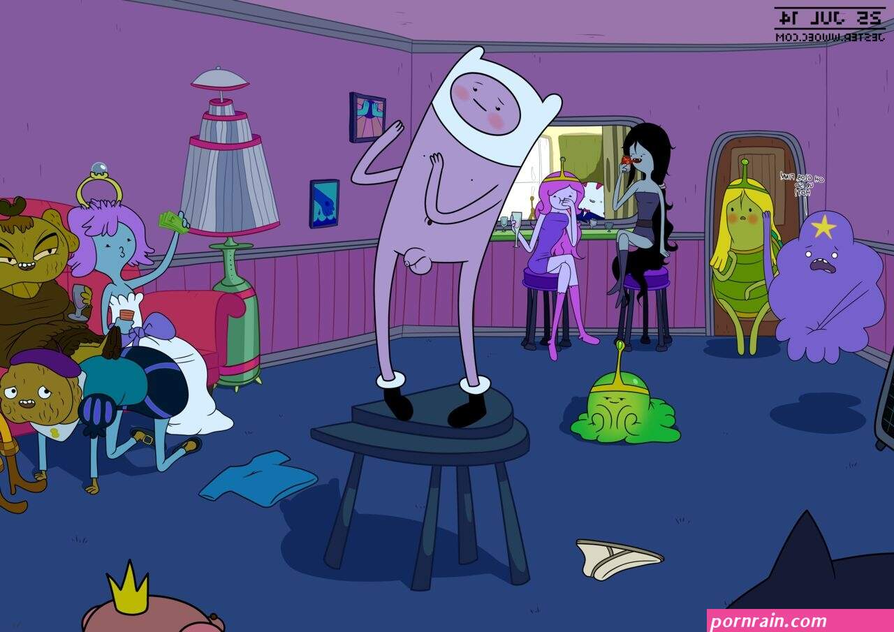 Hot Cunt Finn The Stripper Boy