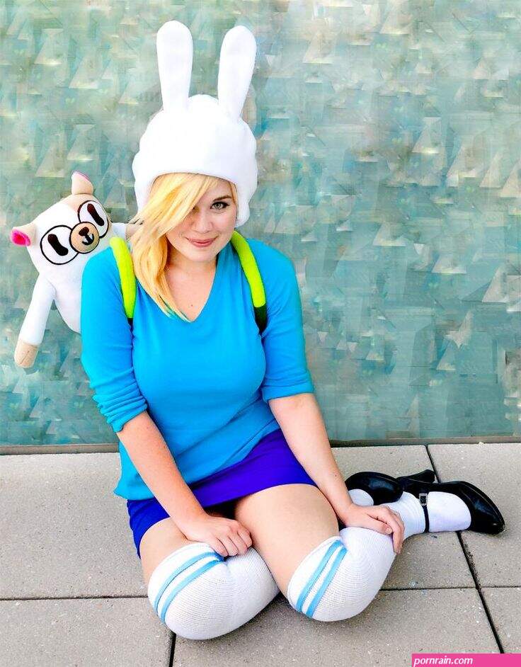 cosplay fiona hora aventura porn fionna from adventure time with finn and jake bishoujo senshi