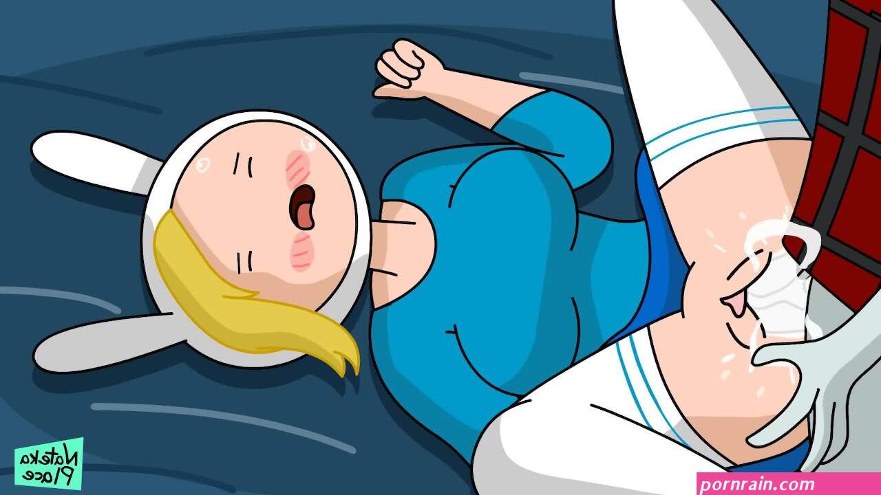 Adult Fionna from Adventure Time Parody Animation