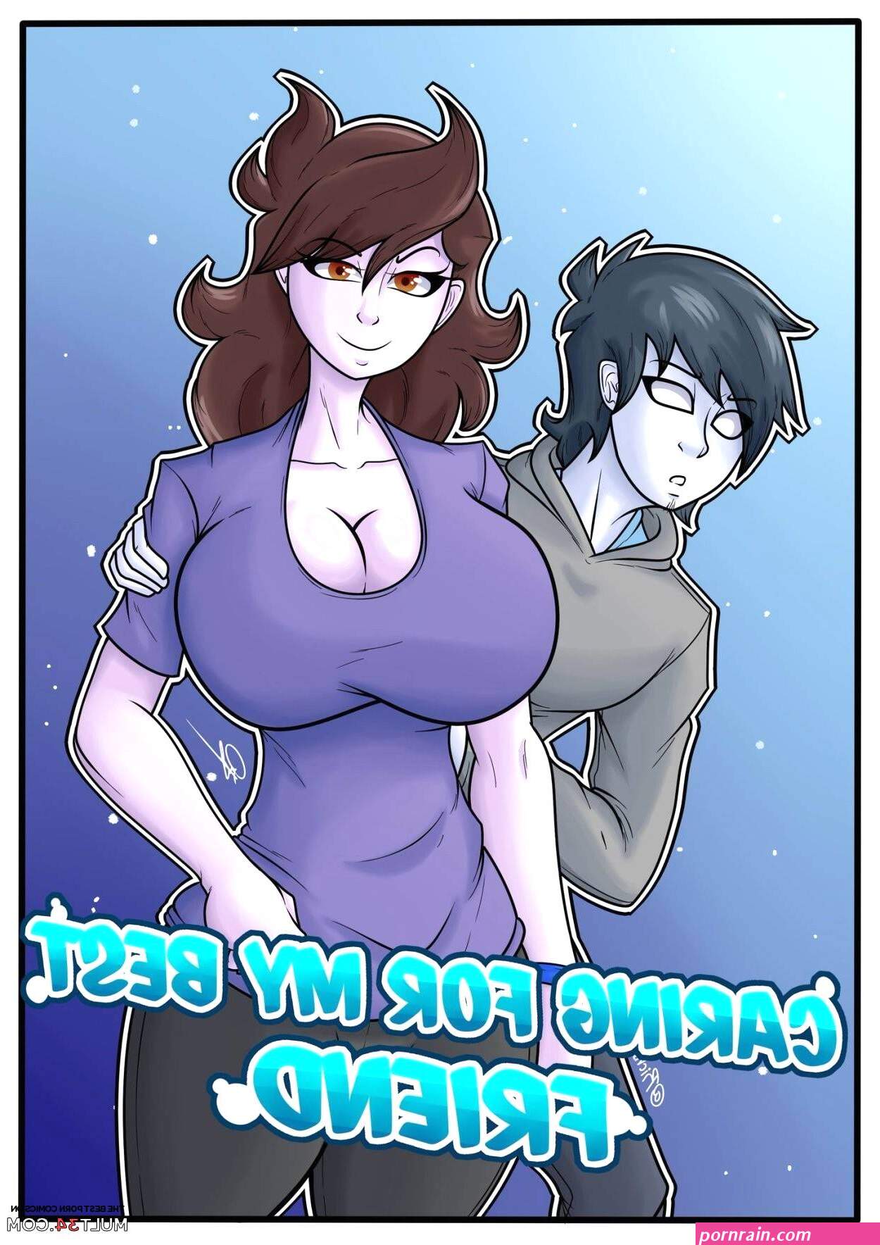 Caring For My Best Friend porn comic