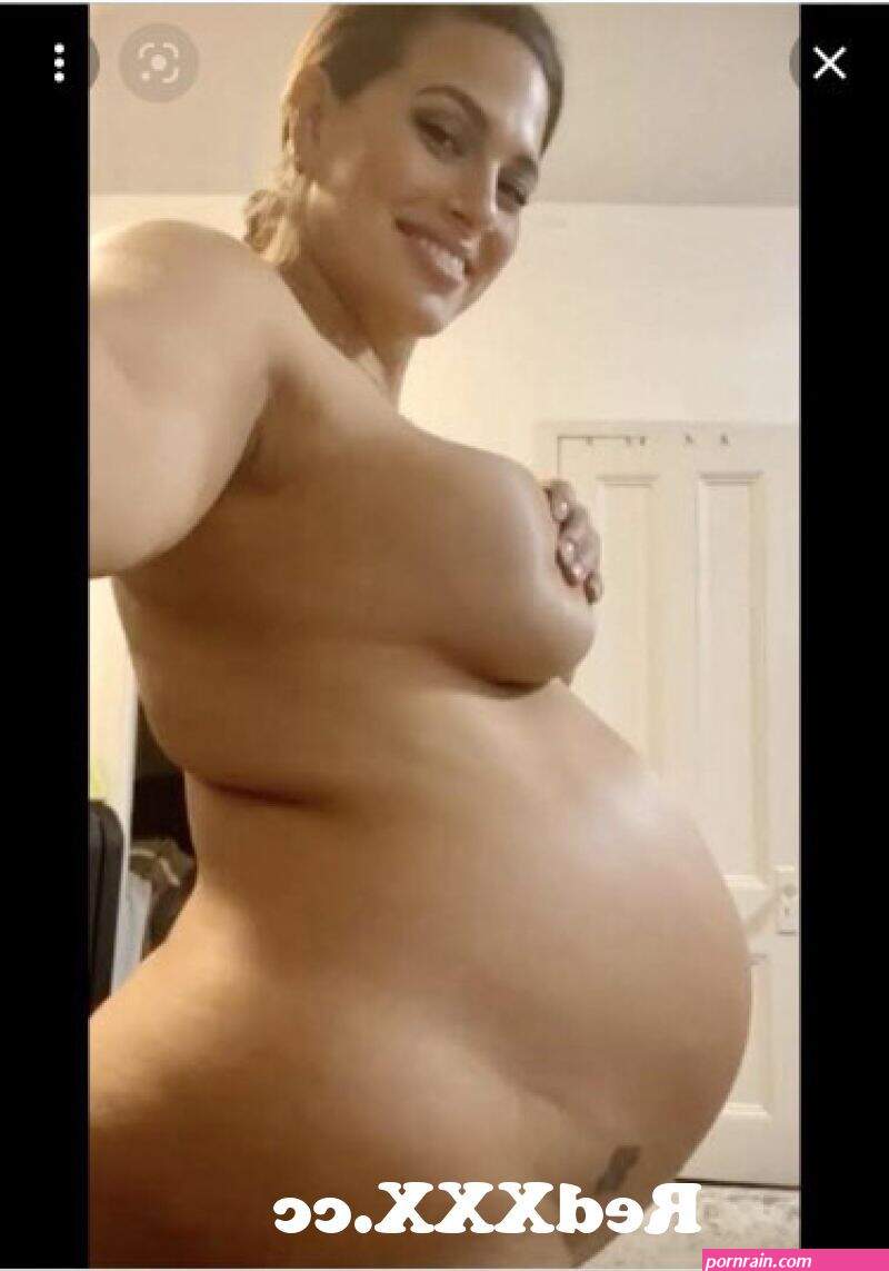 Pregnant Ashley Graham naked from ashley aoki naked onlyfans Post