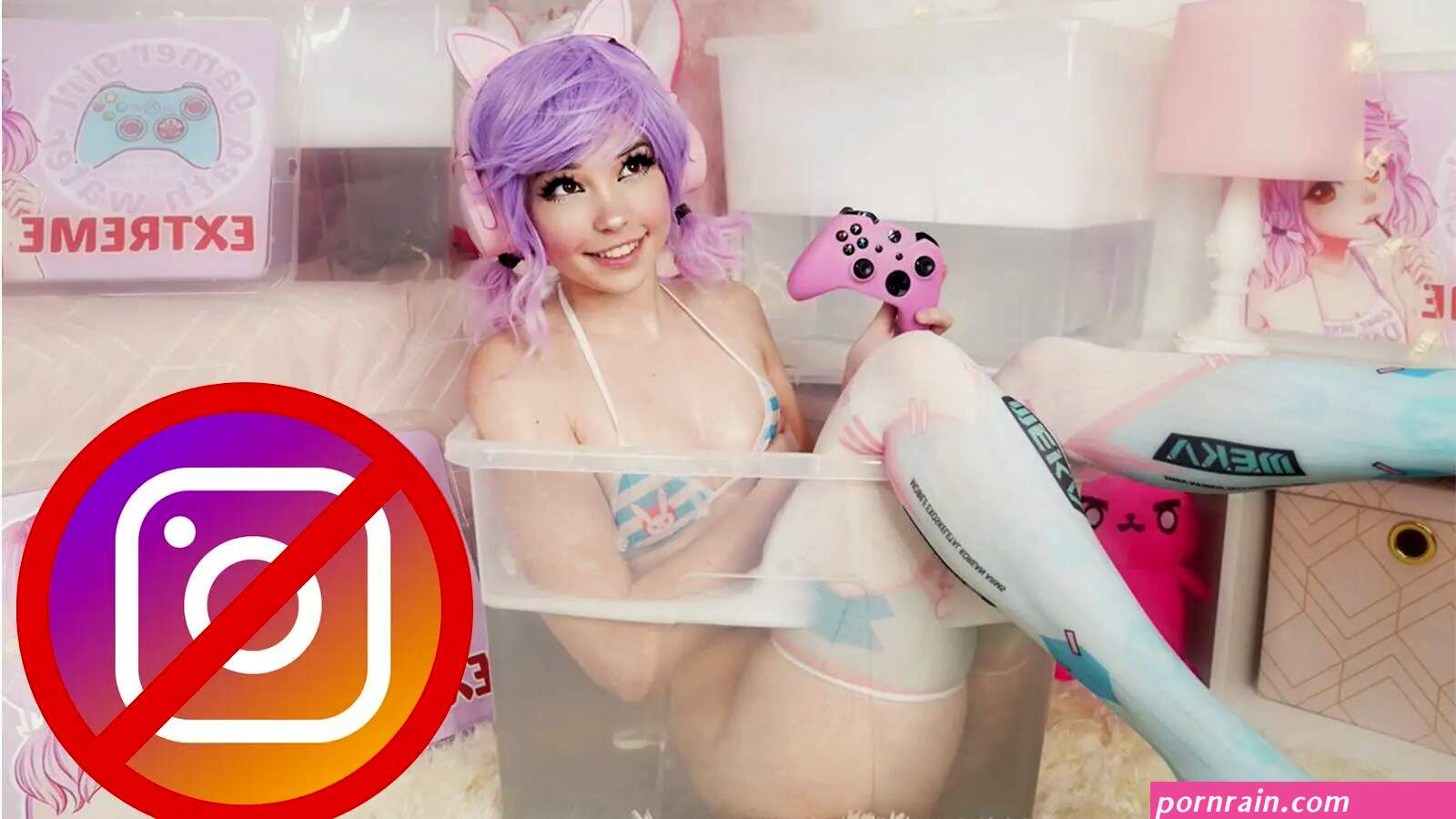 Why is Belle Delphine banned on Instagram? Everything you need to know