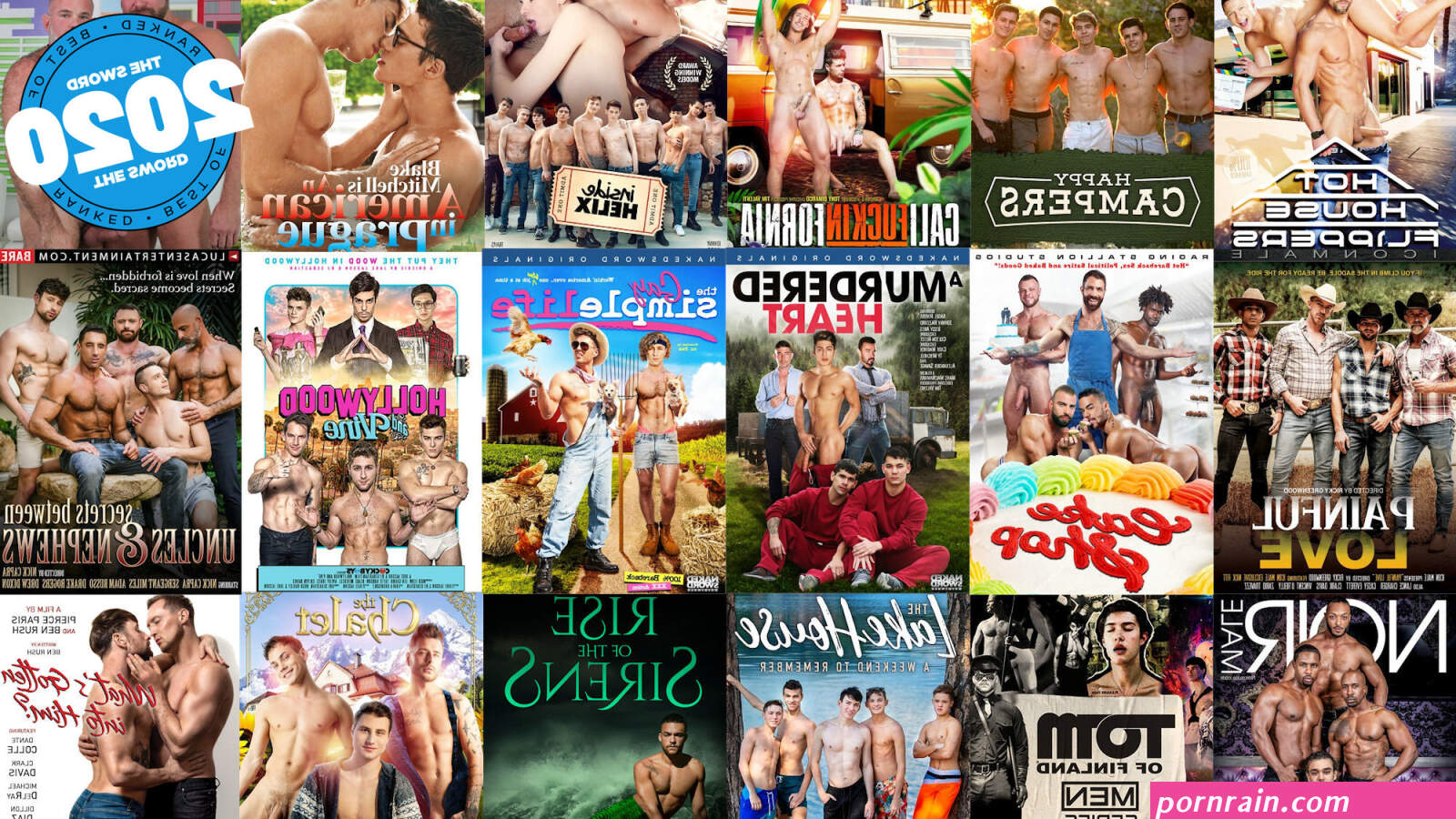 Top 20 Must-See Gay Porn Movies of 2020 And the Best Scene from Each One!