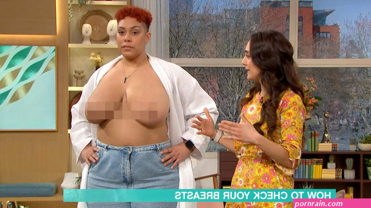 This Morning breast exam model speaks out