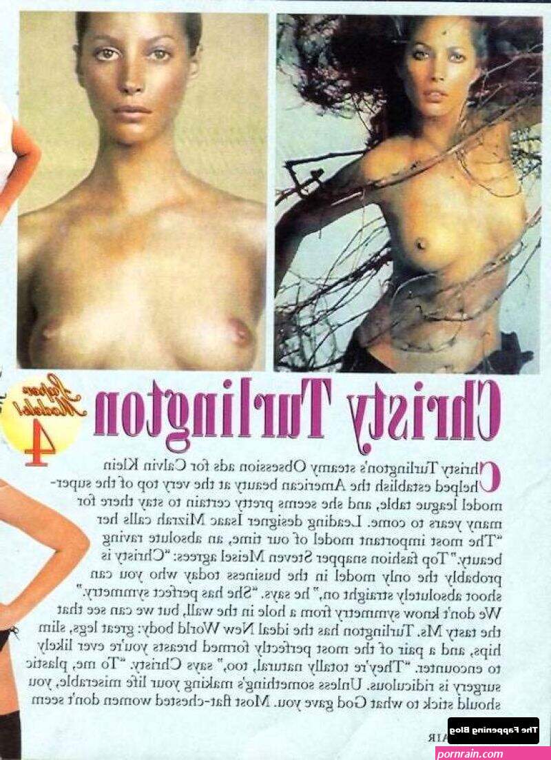 Christy Turlington Nude Collection Video