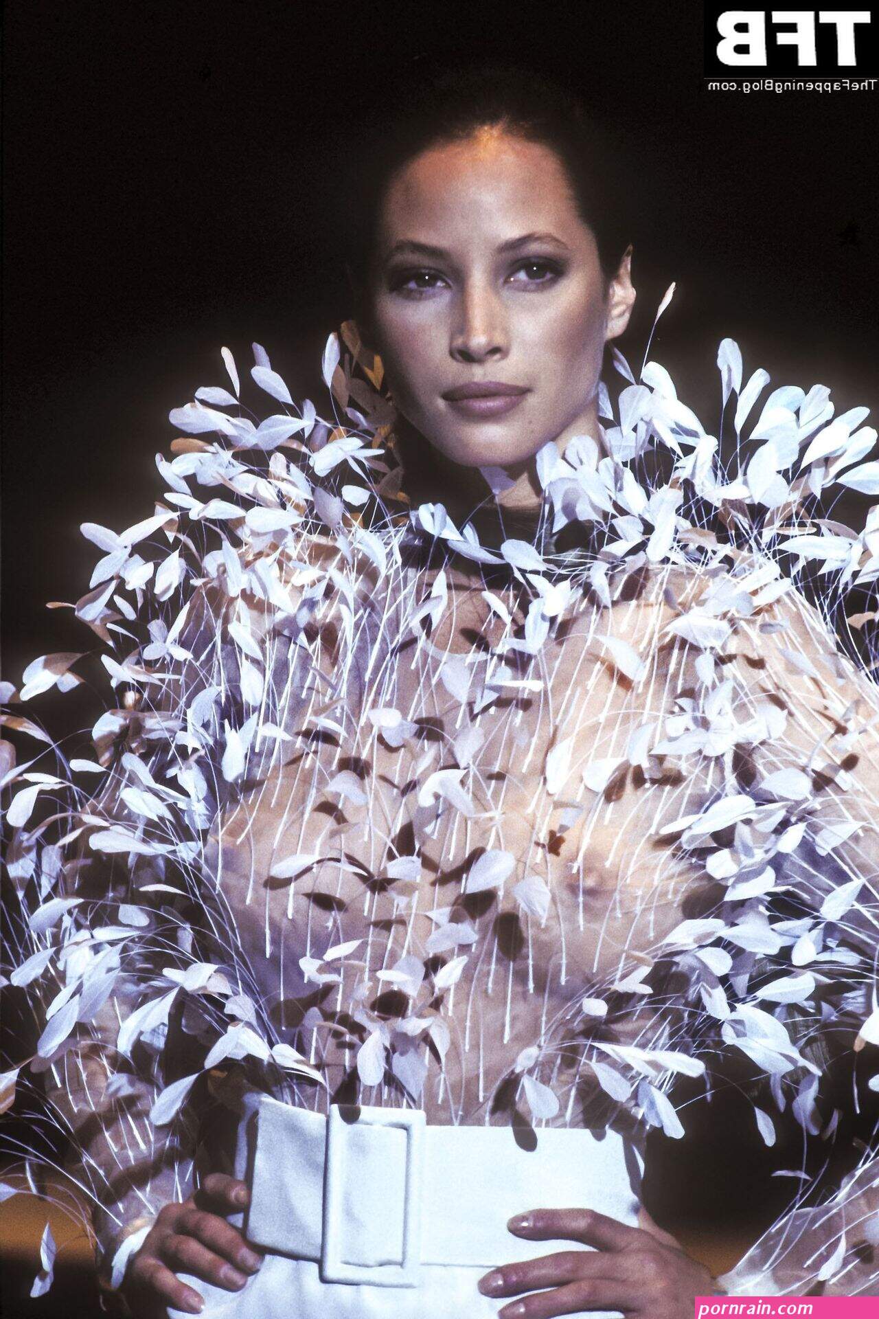 Christy Turlington Nude Sexy Collection