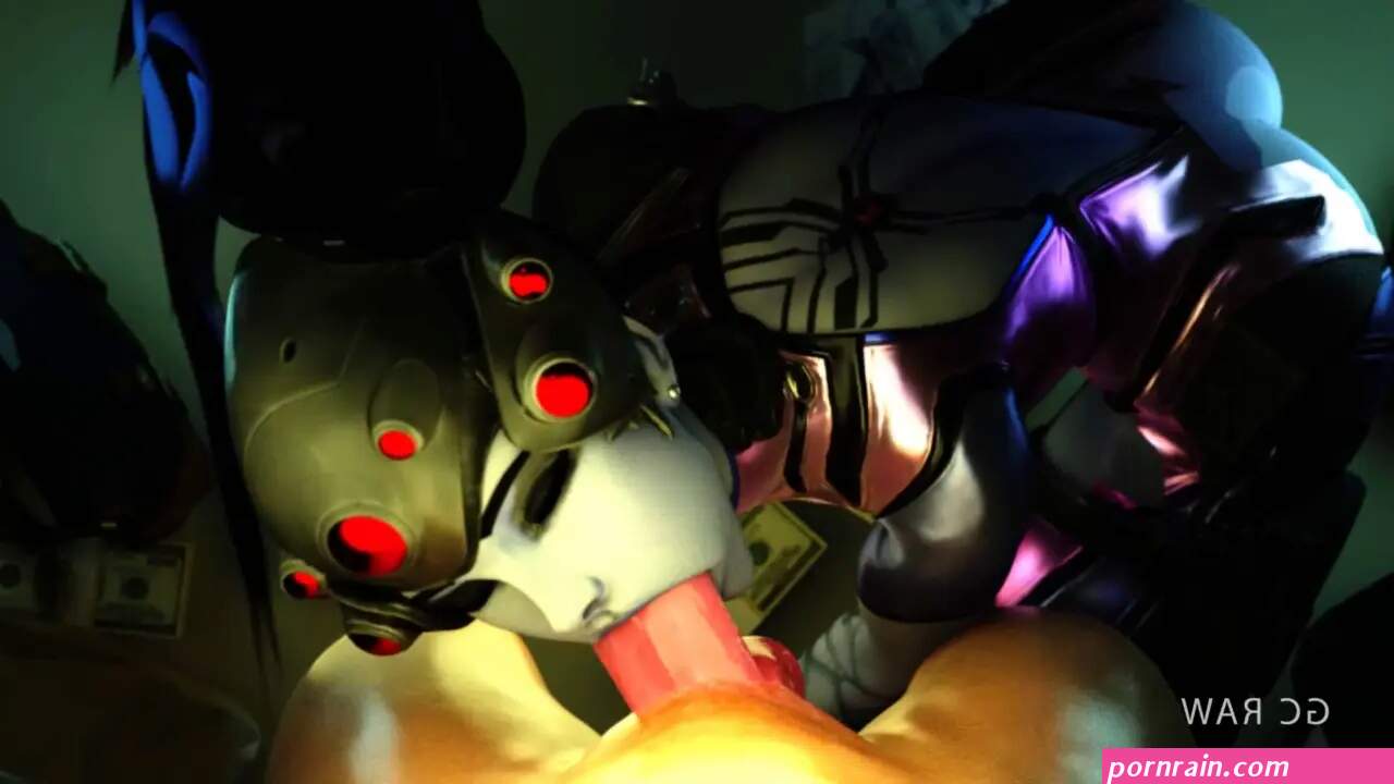 Widowmaker deepthroat X-ray view