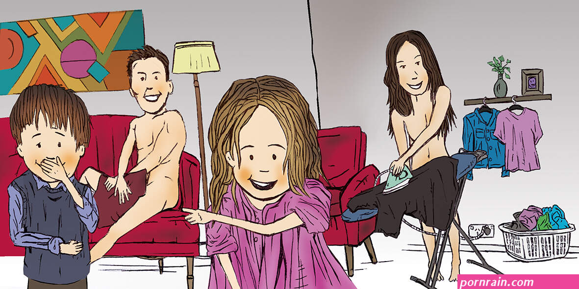 Oh look its the naked house family!