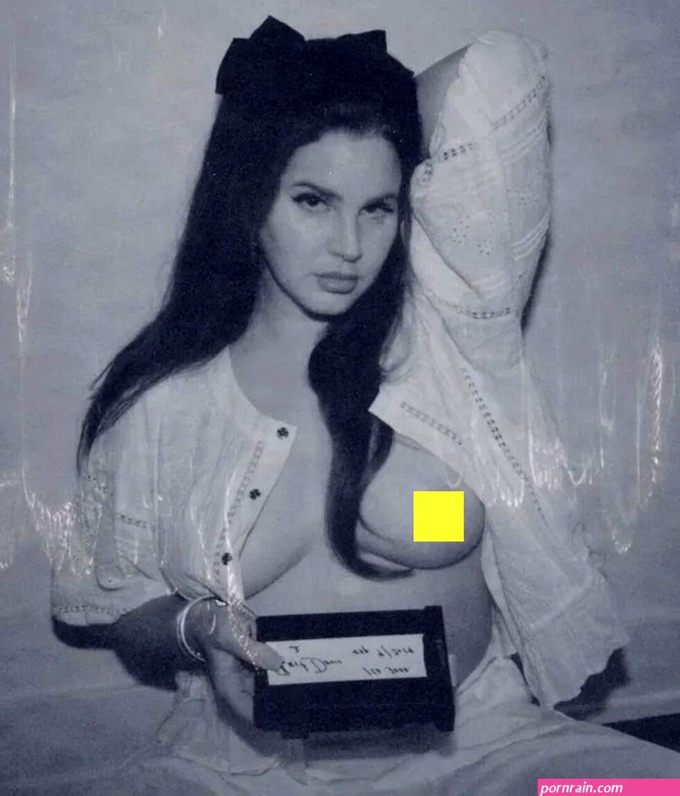Lana Del Rey Is A Confident Queen In Topless NSFW Album Cover Pic