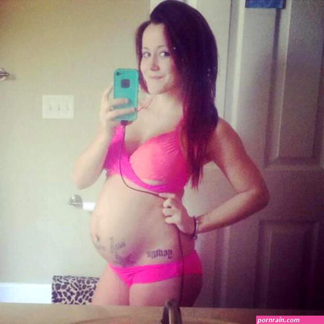 Teen Mom Jenelle Evans Nude Pregnant LEAKED Private Pics U Need Too See!