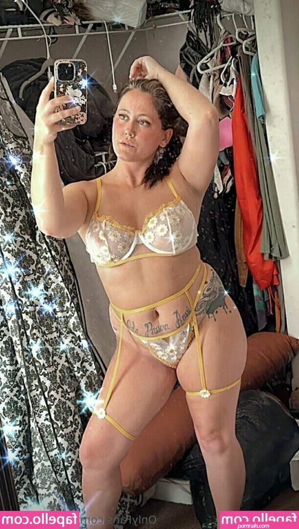 Jenelle Evans Nude OnlyFans Leaks