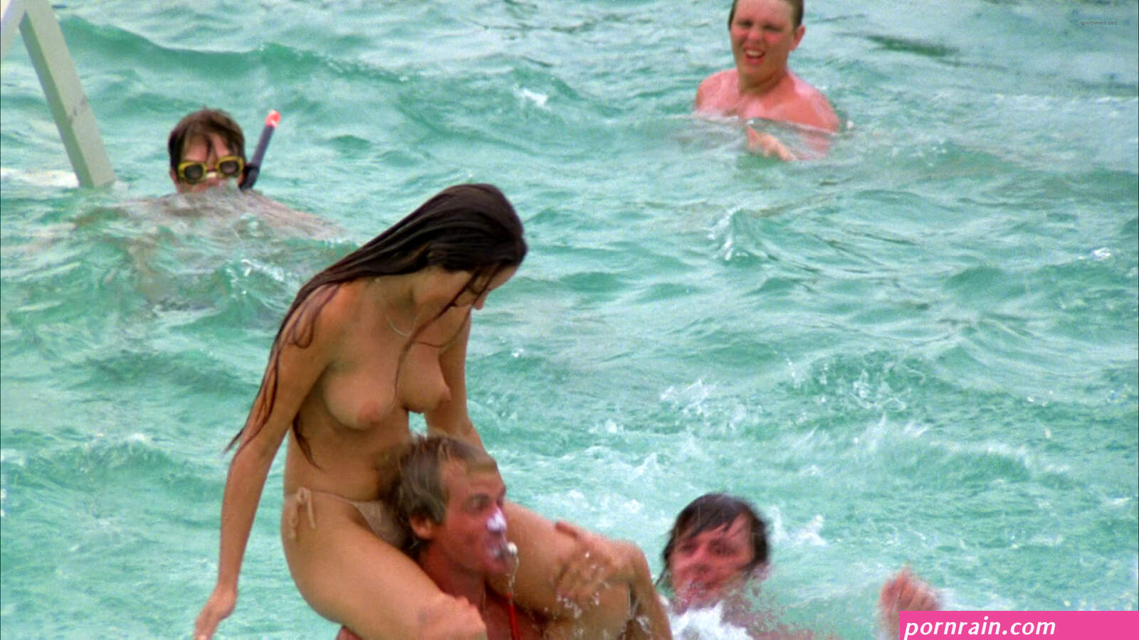 Cindy Morgan nude topless and hot and Sarah Holcomb not nude but sexy