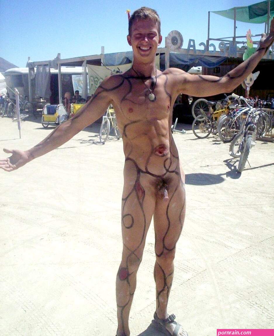 Naked People at Burning Man