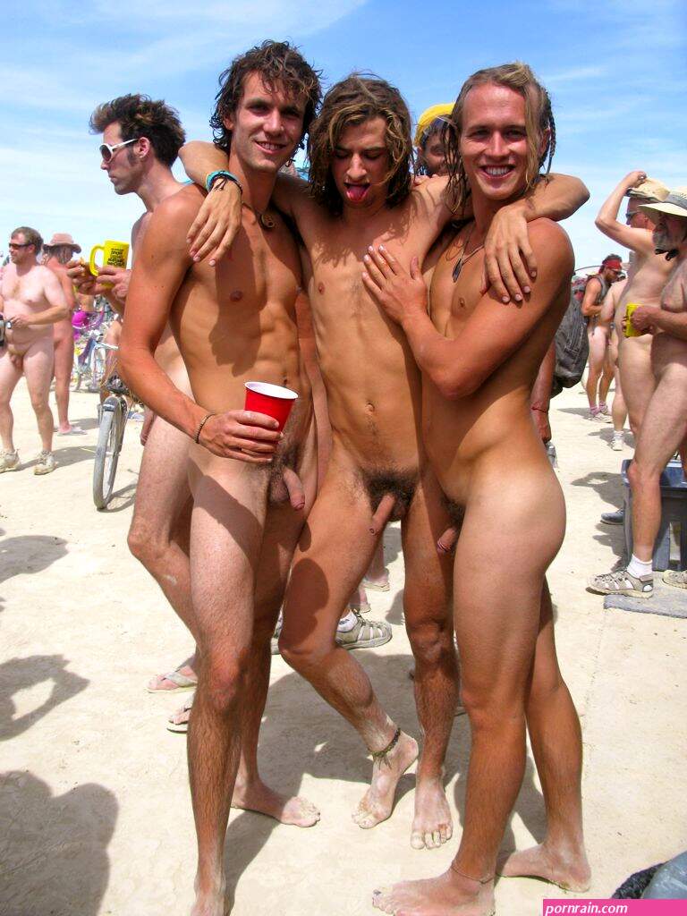 The Burning Man is linked to orgies and things
