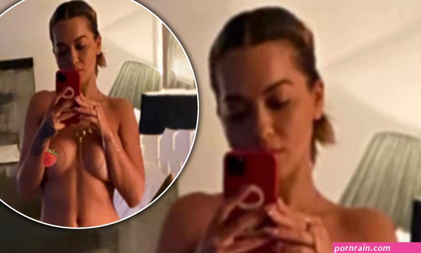 Rita Ora sets pulses racing as she leaves almost nothing to the imagination in nude Instagram snap