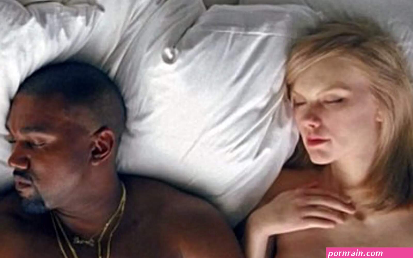 Taylor Swift furious about naked waxwork of her in bed with Donald Trump in Kanye Wests Famous video