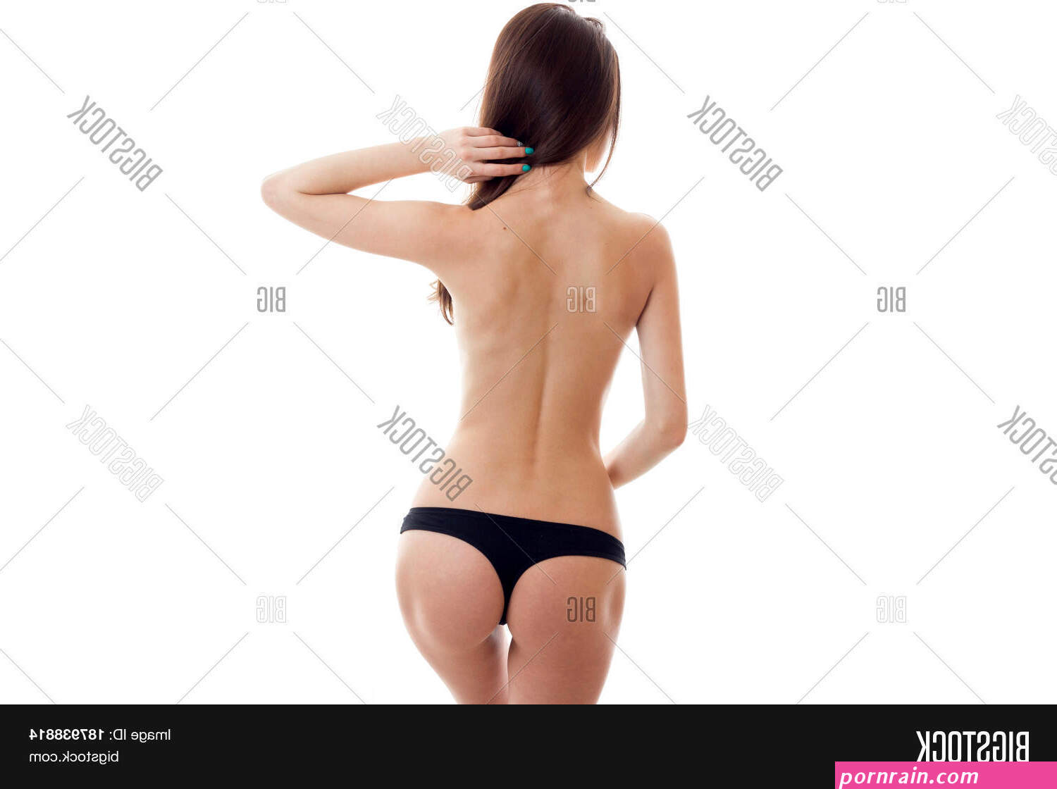 Young Slim Naked Girl Image Photo Free Trial