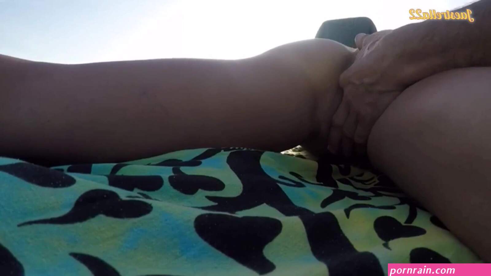 Sex on the beach with a stranger who cums in my mouth Part II watch online