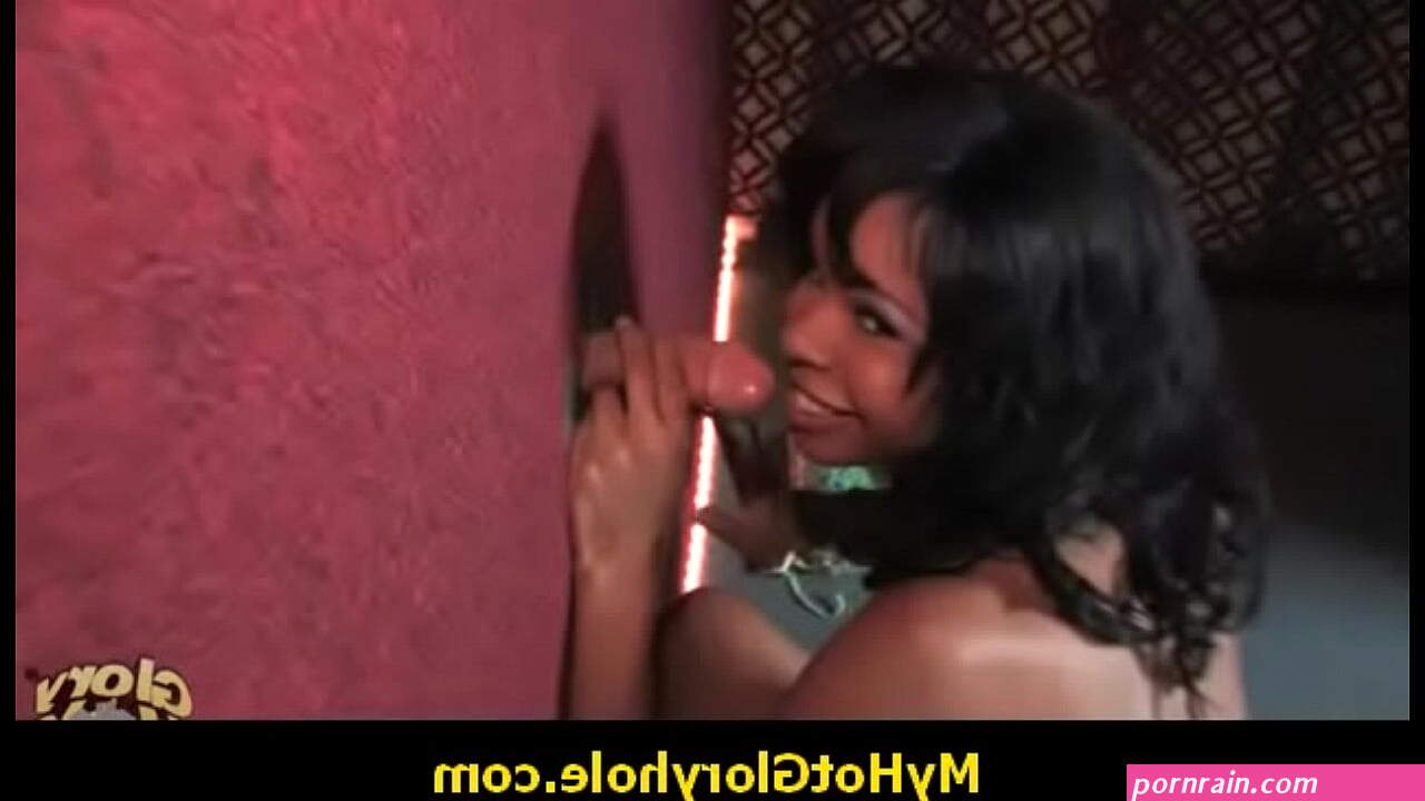 Ebony Gloryhole Dick Sucker 5