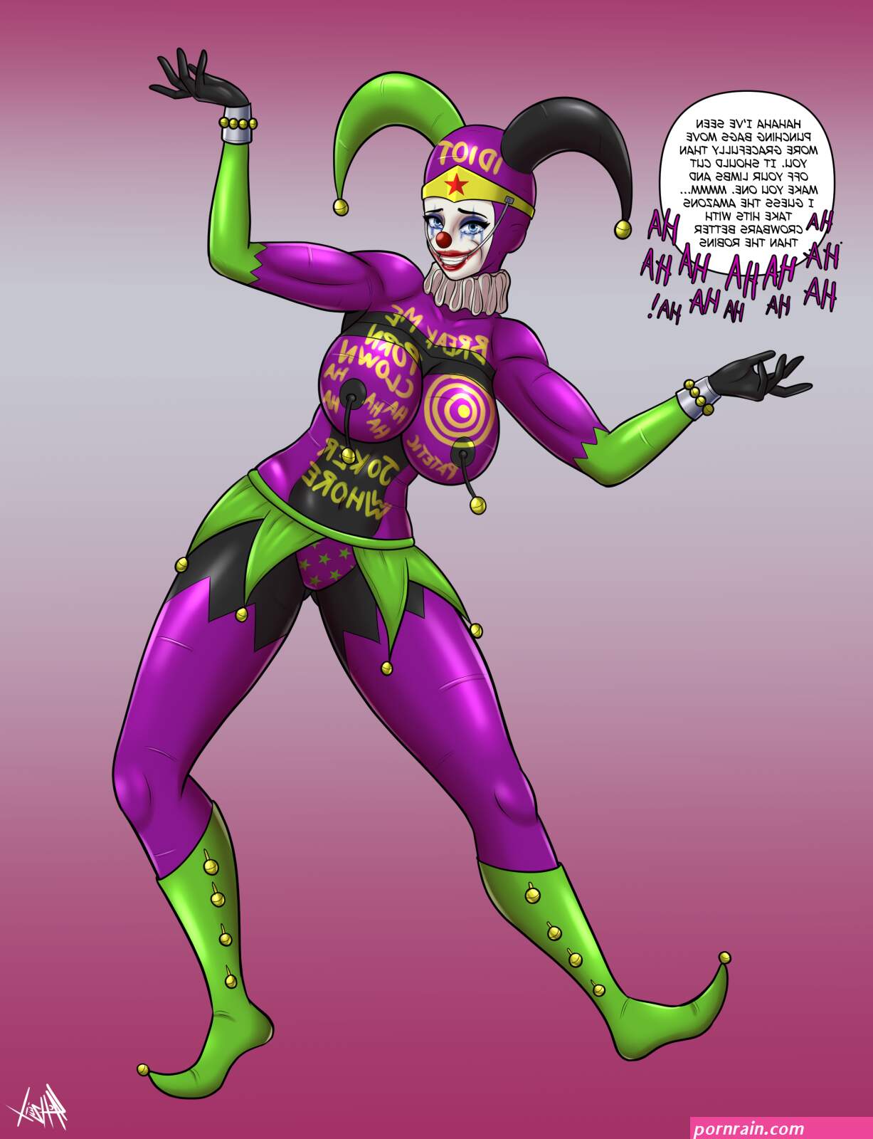 Rule34 harley quinn