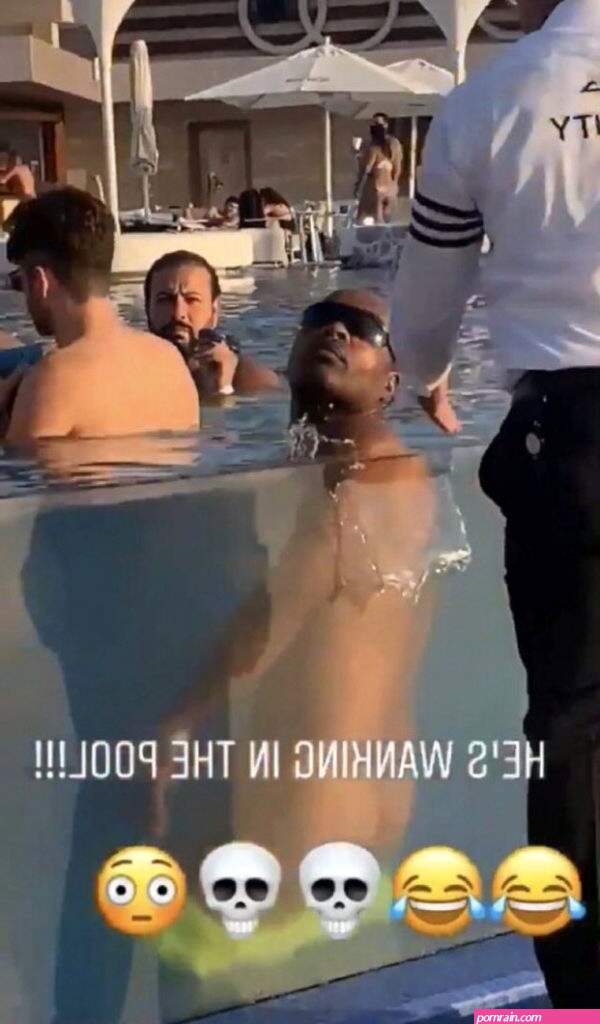 Antonio Brown defends himself after controversial naked pool incident